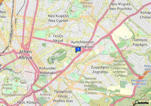 company map
