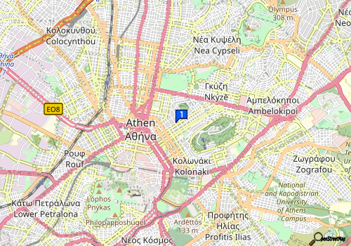 company map