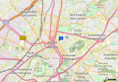 company map