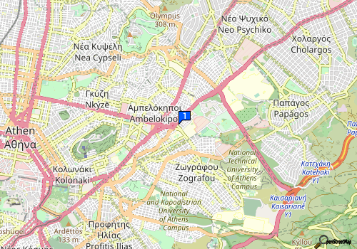 company map