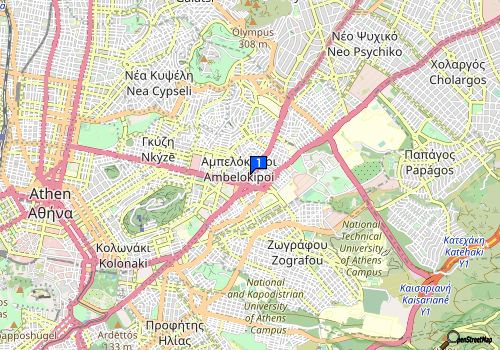 company map