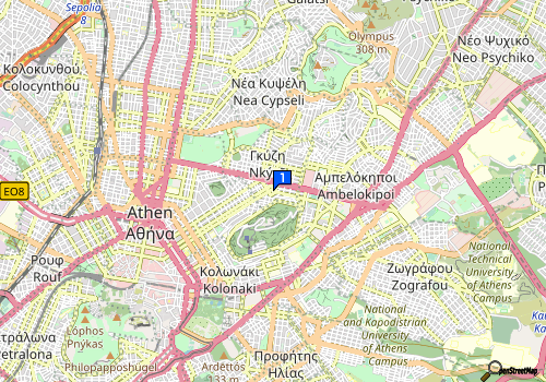 company map