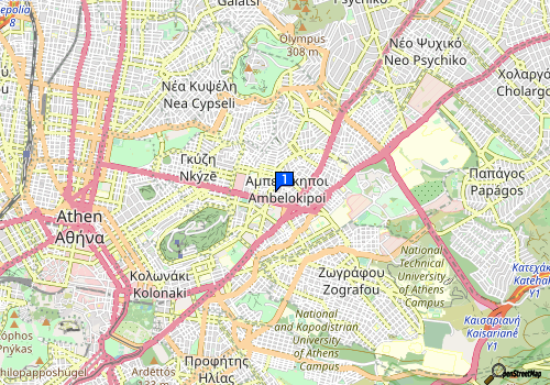 company map