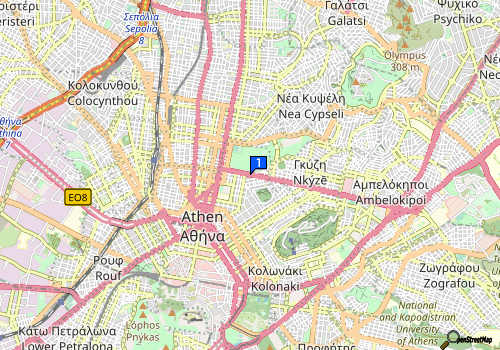 company map