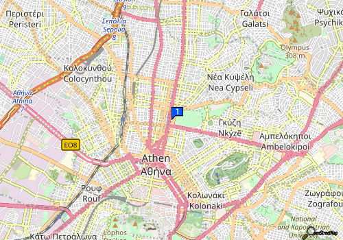 company map