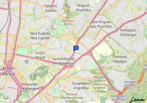 company map