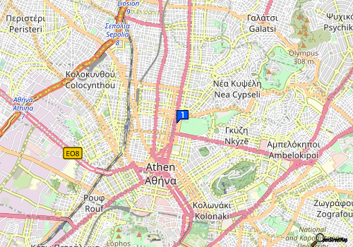 company map