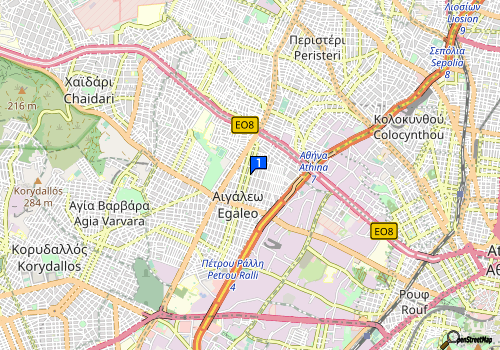 company map