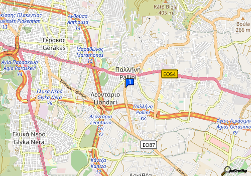 company map