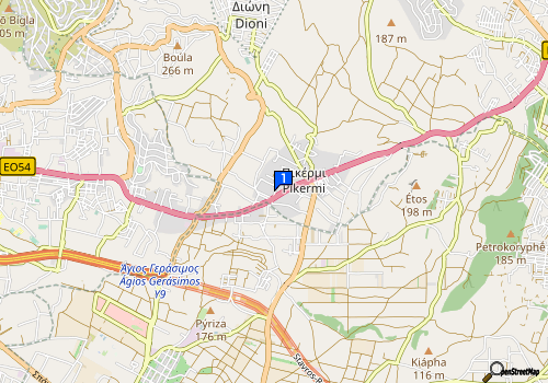 company map