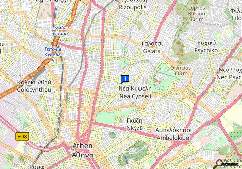 company map