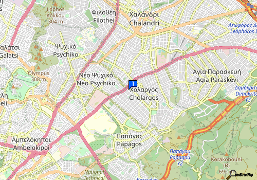 company map