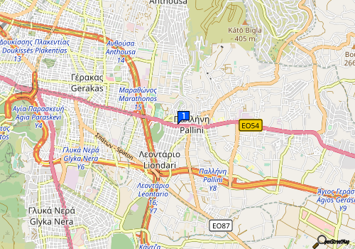 company map