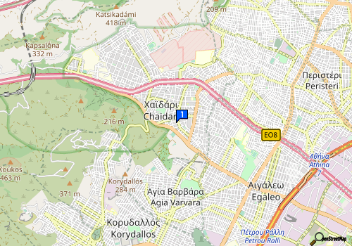 company map