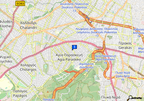 company map