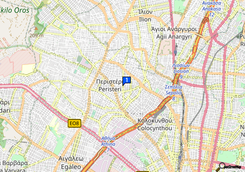 company map
