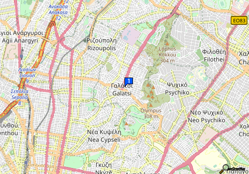 company map