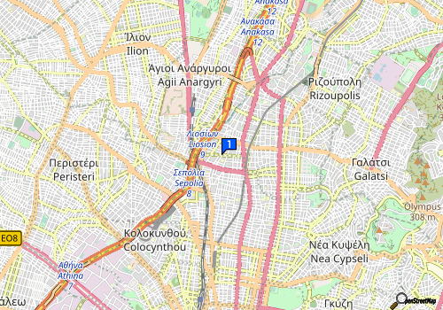company map
