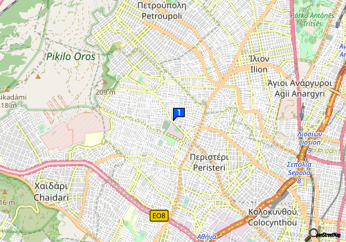 company map