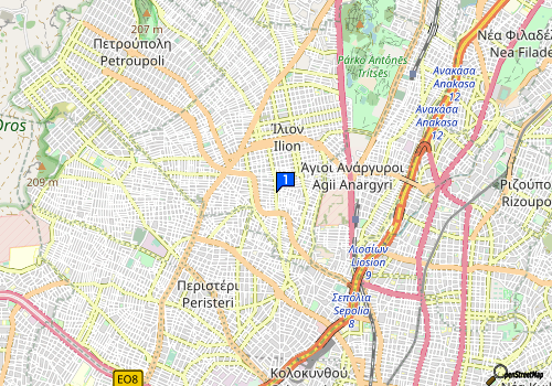 company map