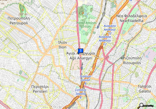 company map