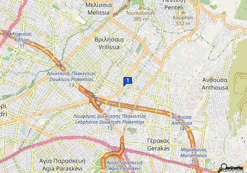 company map