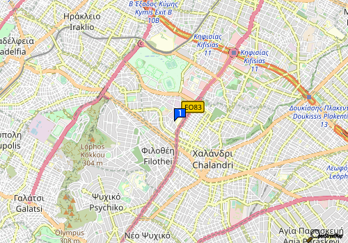 company map