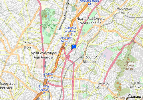 company map
