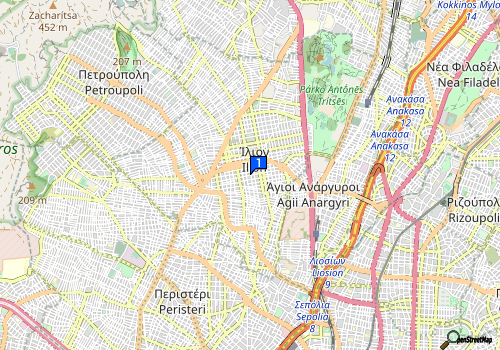 company map