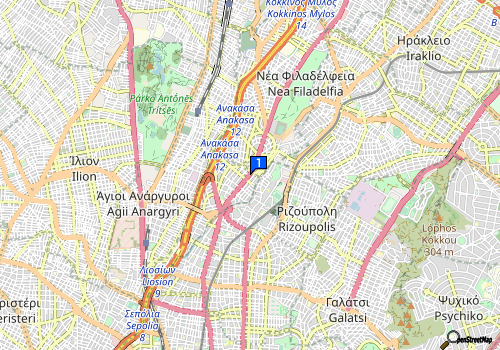 company map