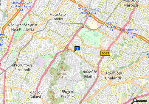 company map