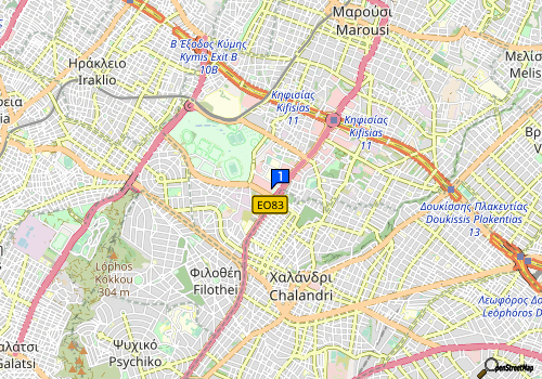 company map