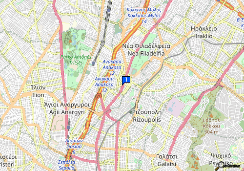 company map