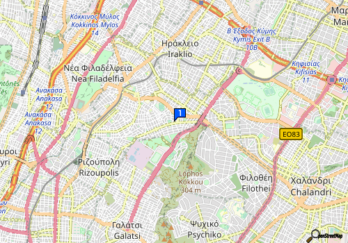 company map