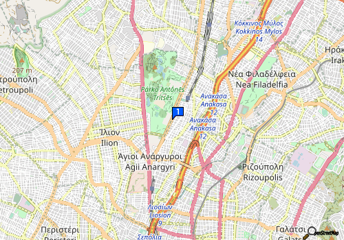 company map