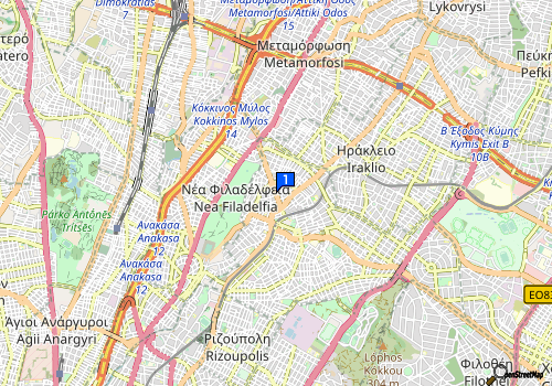 company map