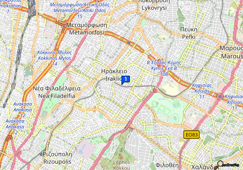 company map