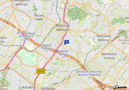 company map