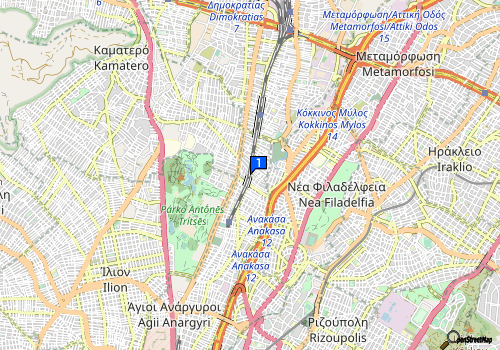 company map