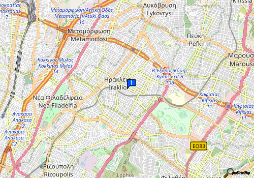 company map