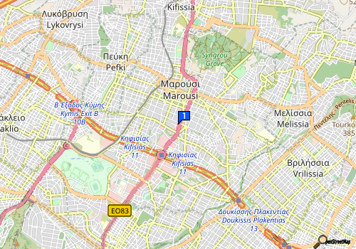 company map