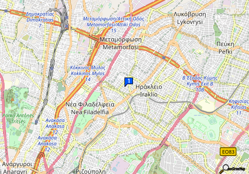 company map