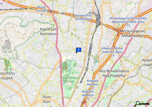 company map
