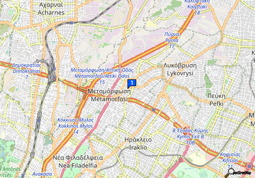 company map