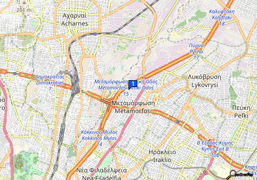 company map