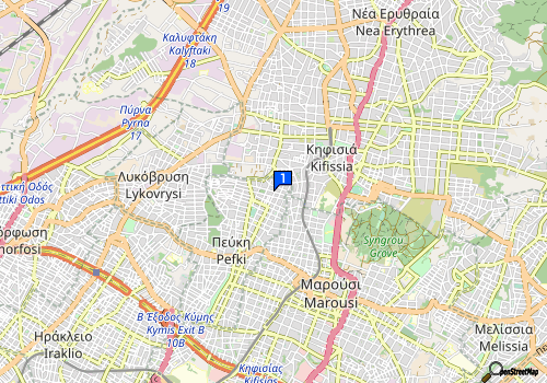 company map