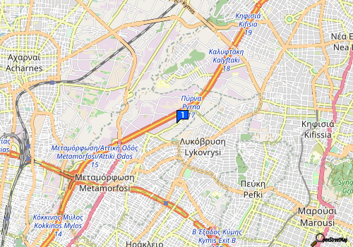 company map