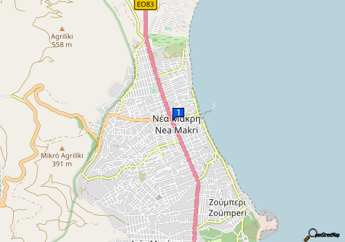 company map