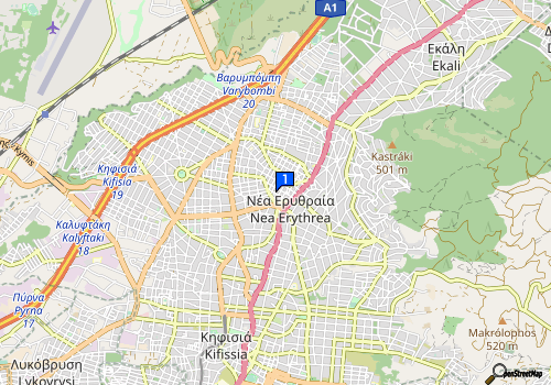 company map