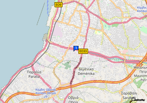 company map